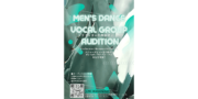 Men’s Dance&Vocal AUDITION