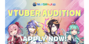 「NIJISANJI EN」第6回VTuberオーディション
