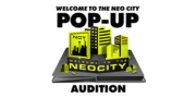 WELCOME TO THE NEOCITY POP-UP オーディション