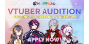 「NIJISANJI EN」第7回VTuberオーディション