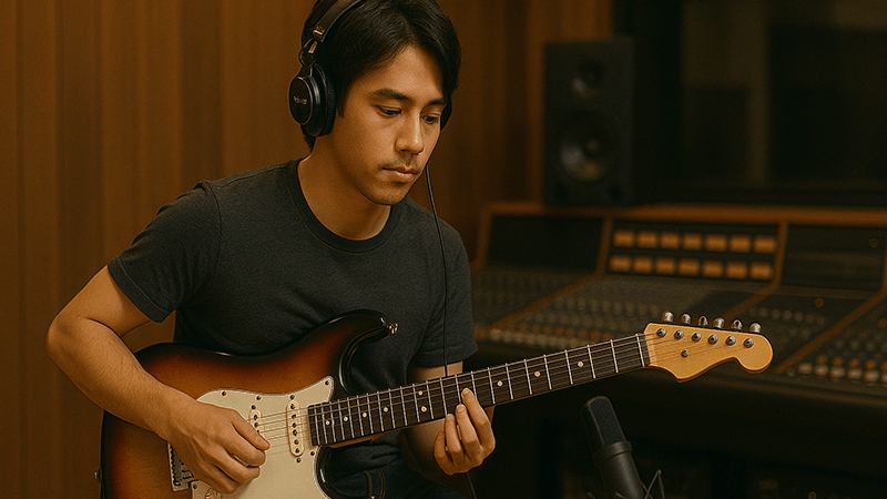 スタジオミュージシャンになるには？