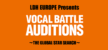 LDH EUROPE Presents VOCAL BATTLE AUDITIONS募集！