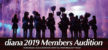 diana 2019 Members Audition