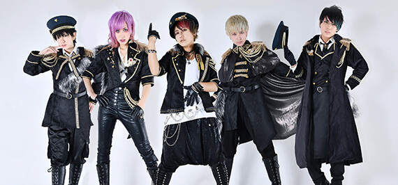 男装ユニット Vipera