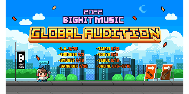 2022 BIGHIT MUSIC Global Audition